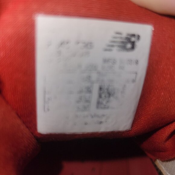 NEW BALANCE Cleats 10 red/white 4040v5 TPU Athletic Football‎ Baseball Outdoor - Picture 8 of 10